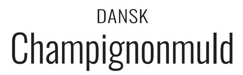 Dansk Champignonmuld