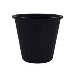 Fair Zone - Urtepotter med underskl - naturgummi 