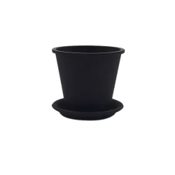 Fair Zone - Urtepotter med underskl - naturgummi 