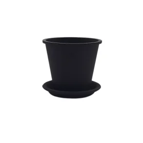 Fair Zone - Urtepotter med underskl - naturgummi 