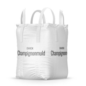 TOM BIGBAG i hvid rumindhold 1 m3