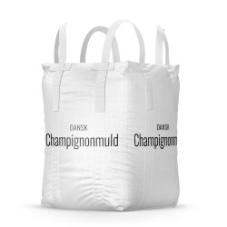 Dansk Champignonmuld i BIGBAG - 1 m3 inkl. fragt