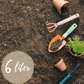 Dansk Champignonmuld - 6 liter