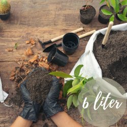 Dansk Champignonmuld - 6 liter