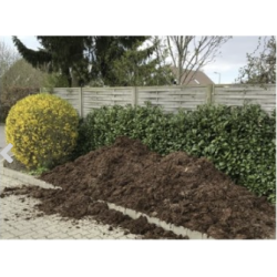 Dansk Champignonmuld i BIGBAG - 1 m3 inkl. fragt